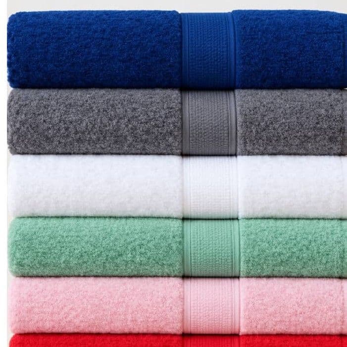 Serviette de douche 100% coton