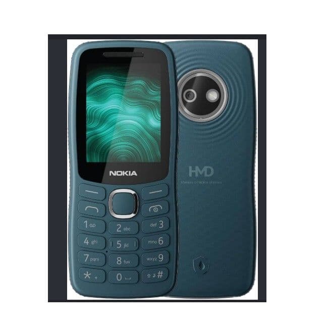 Téléphone Portable Classique Nokia 150 (2020) Dual SIM Écran Couleur 1.8 pouces Bleu — Rouge
