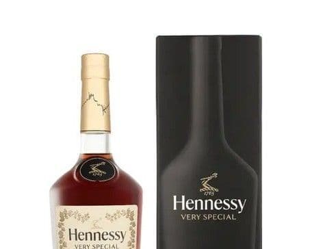 Cognac Hennessy Very Special (V.S) – 70 cl (Livré avec étui d'origine)